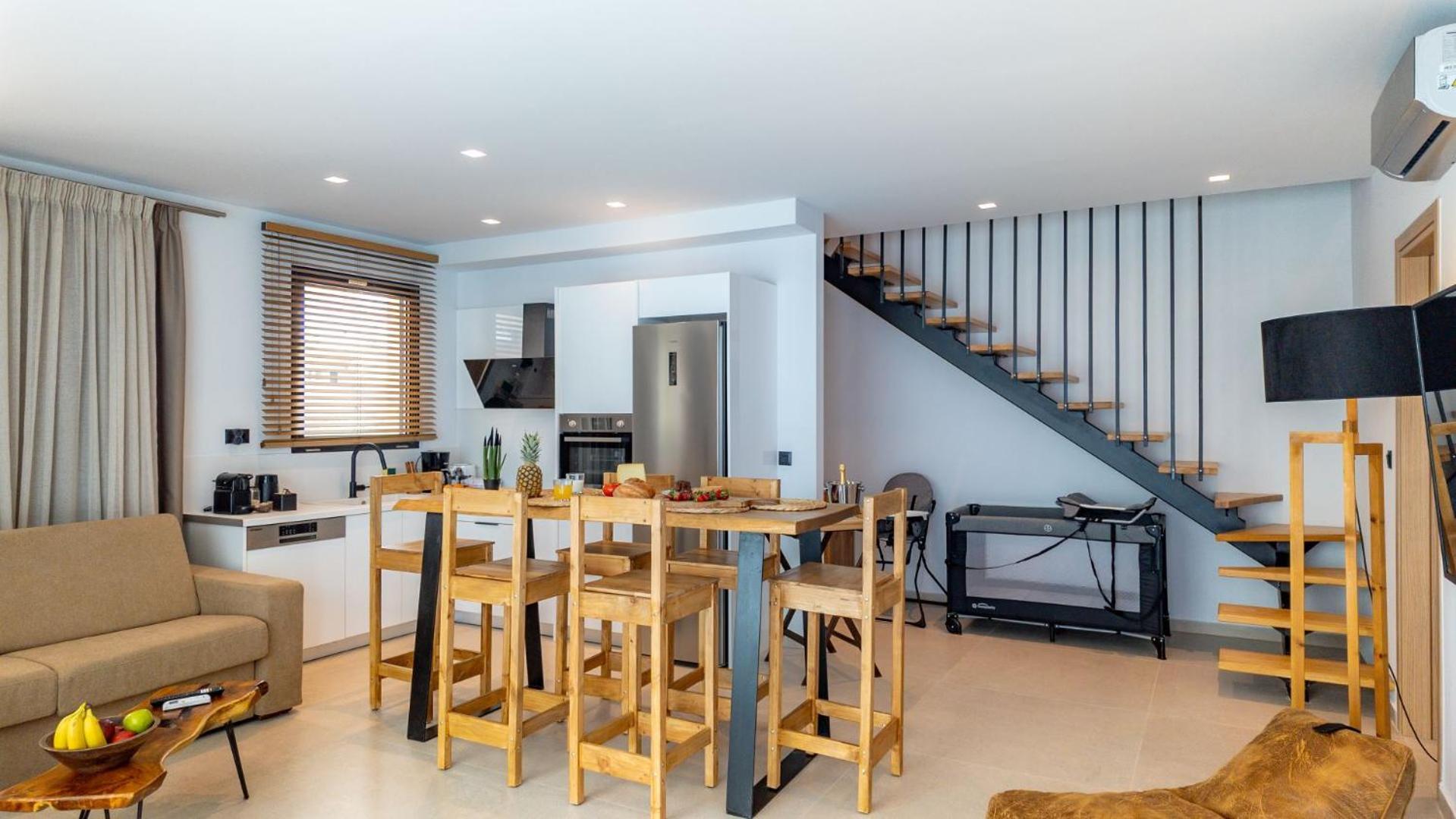 D Palm Premium Living - Kalathas, Chania Ханья Экстерьер фото