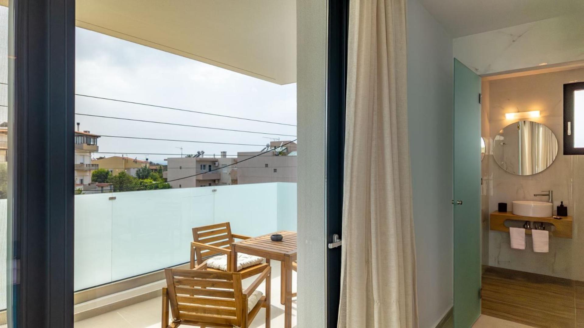 D Palm Premium Living - Kalathas, Chania Ханья Экстерьер фото