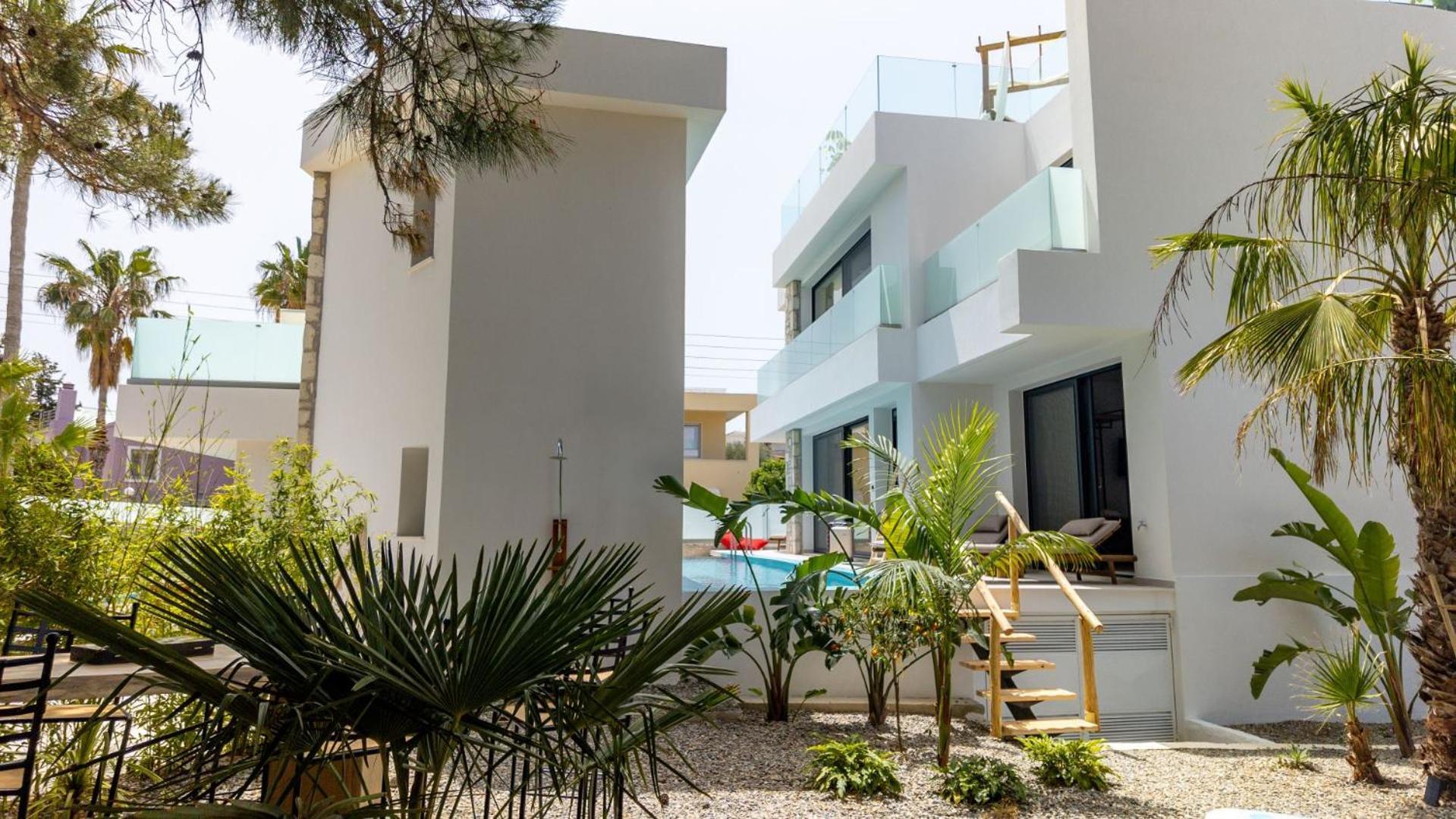 D Palm Premium Living - Kalathas, Chania Ханья Экстерьер фото