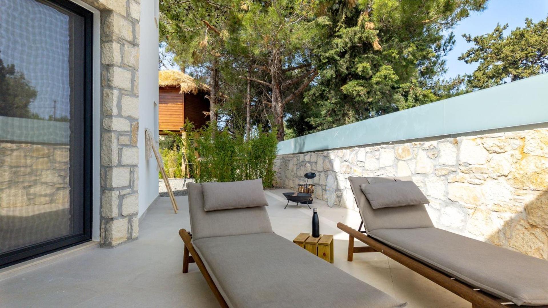 D Palm Premium Living - Kalathas, Chania Ханья Экстерьер фото