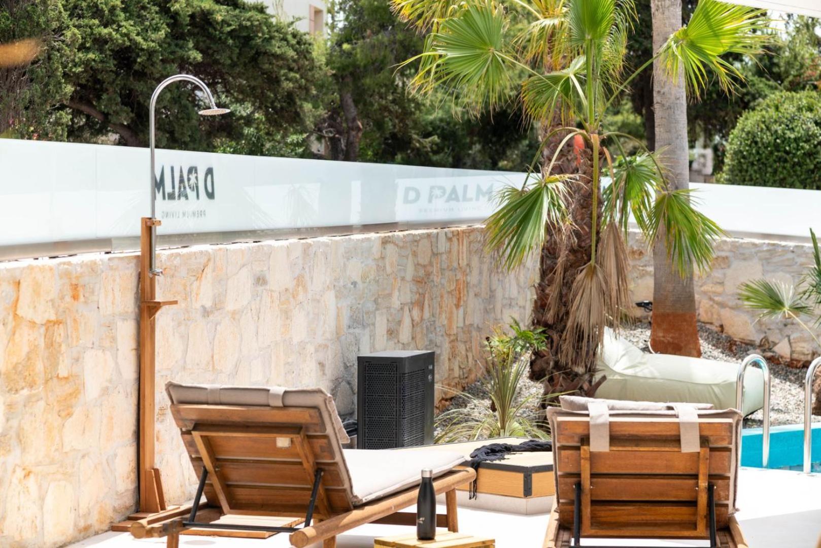 D Palm Premium Living - Kalathas, Chania Ханья Экстерьер фото