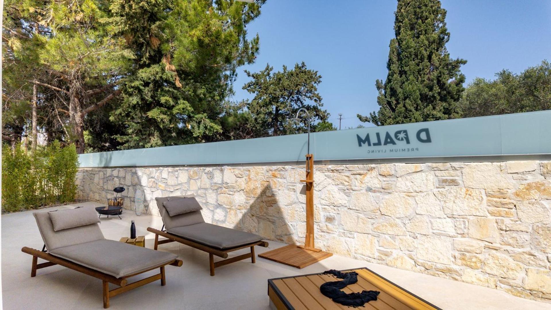 D Palm Premium Living - Kalathas, Chania Ханья Экстерьер фото