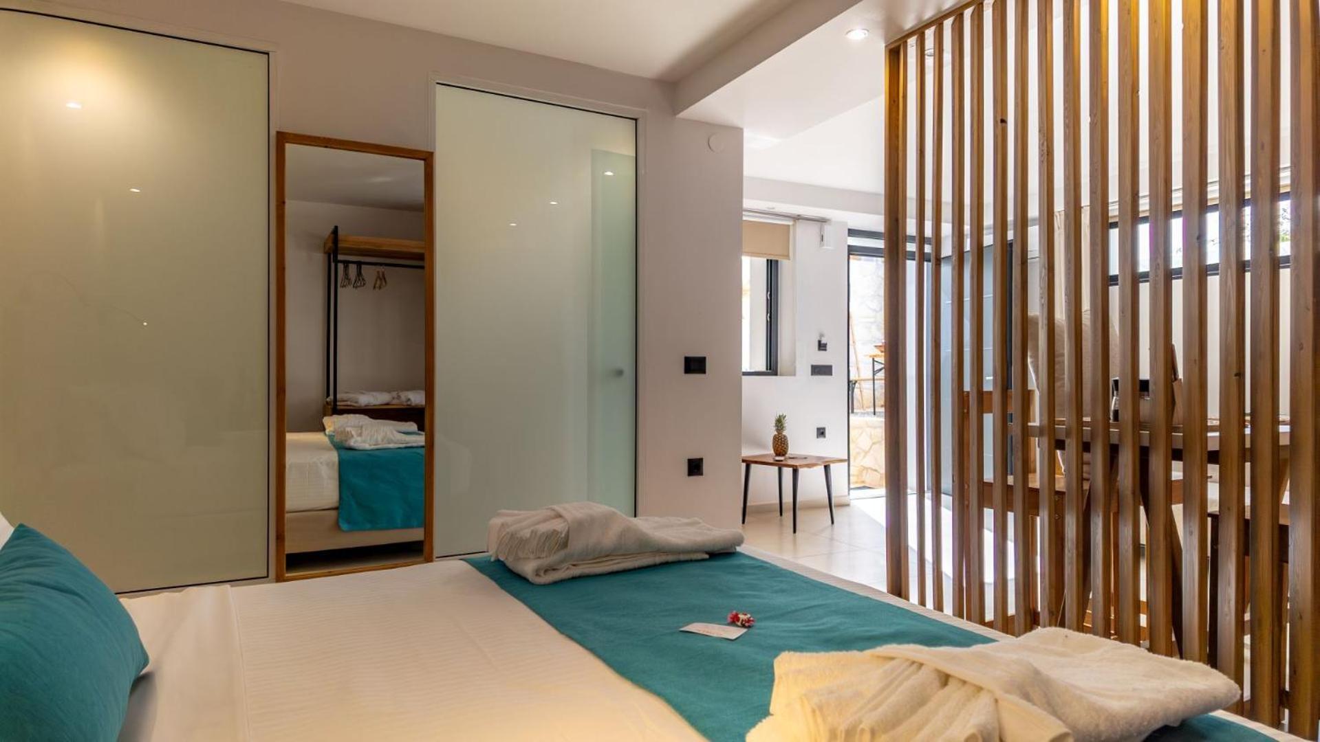 D Palm Premium Living - Kalathas, Chania Ханья Экстерьер фото