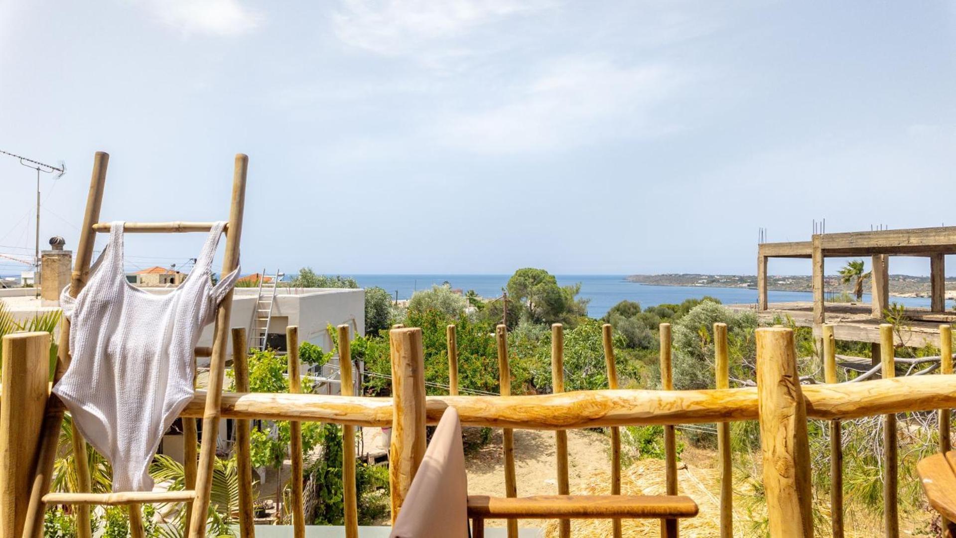 D Palm Premium Living - Kalathas, Chania Ханья Экстерьер фото