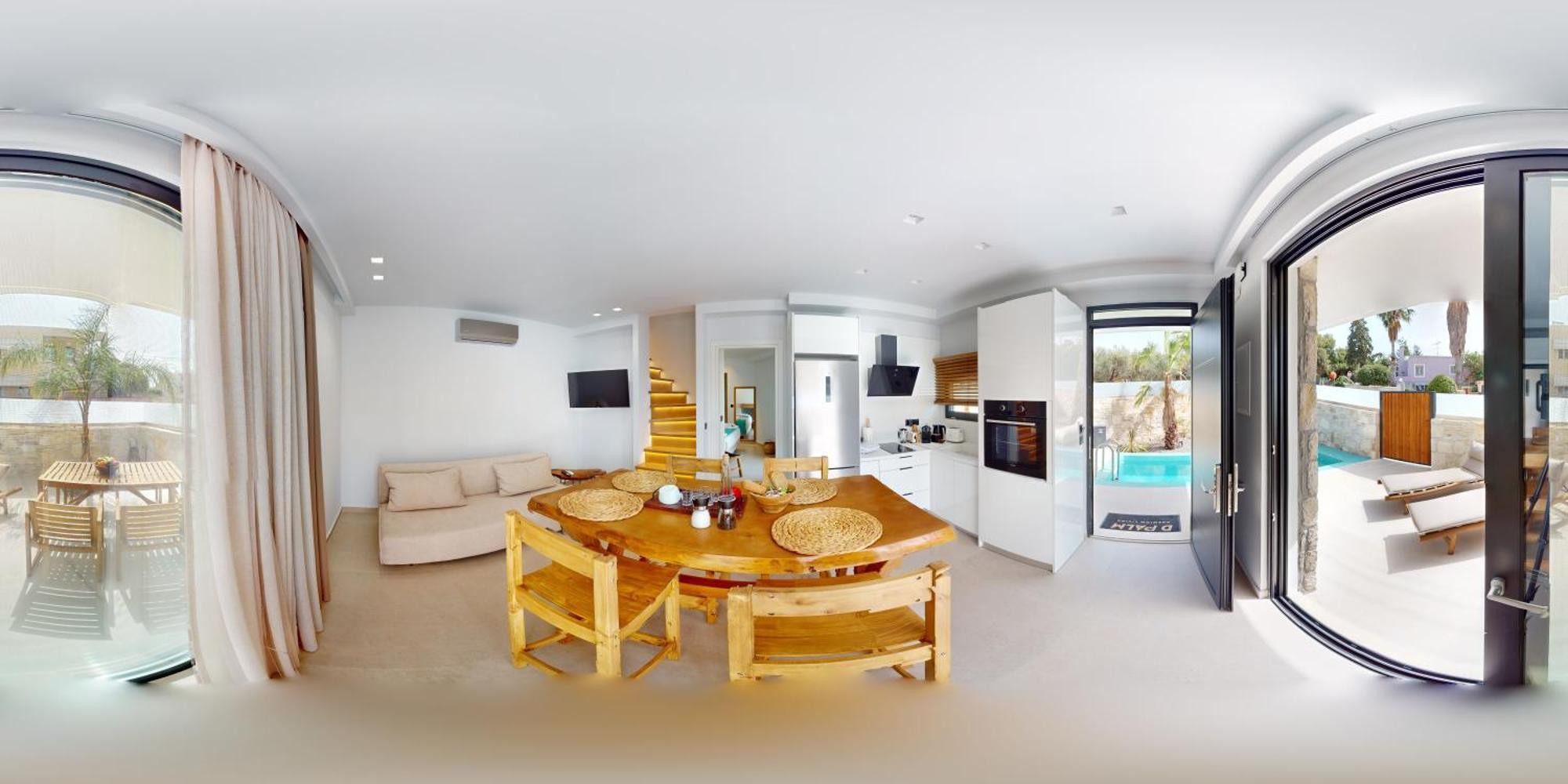 D Palm Premium Living - Kalathas, Chania Ханья Экстерьер фото